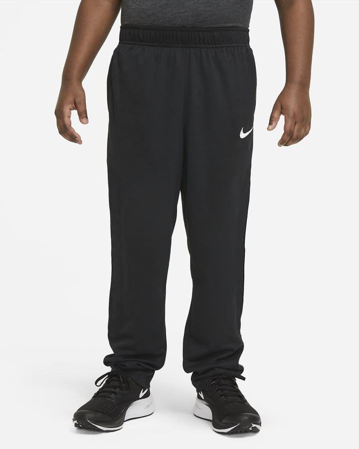 Pantalones Nike Sport Kids Training Niño Negras Blancas | GMIAV-8061