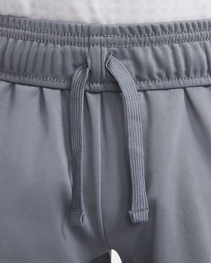 Pantalones Nike Sport Kids Training Niño Gris Negras Blancas | HMVTW-1296