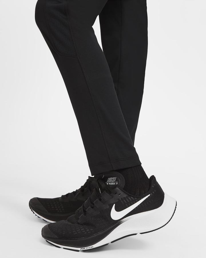 Pantalones Nike Sport Kids Training Niño Negras Blancas | SRIOZ-9253