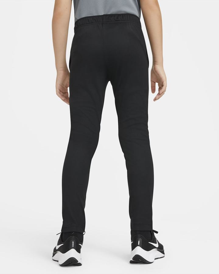 Pantalones Nike Sport Kids Training Niño Negras Gris Blancas | WTIDE-7482