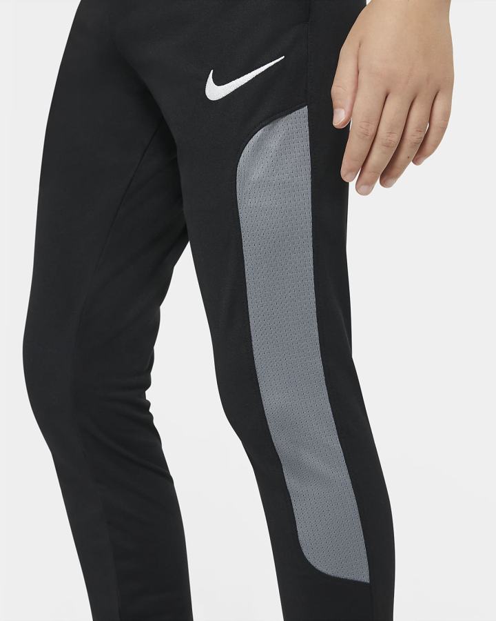 Pantalones Nike Sport Kids Training Niño Negras Gris Blancas | WTIDE-7482