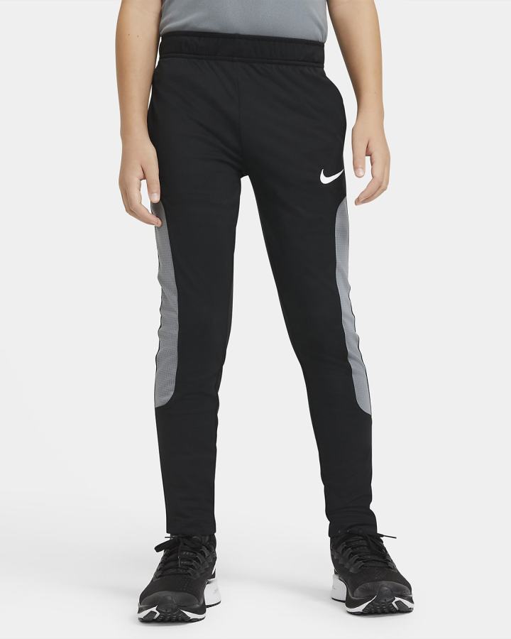 Pantalones Nike Sport Kids Training Niño Negras Gris Blancas | WTIDE-7482