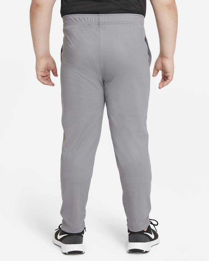 Pantalones Nike Sport Kids Training Niño Gris Negras Blancas | XQTCF-3420