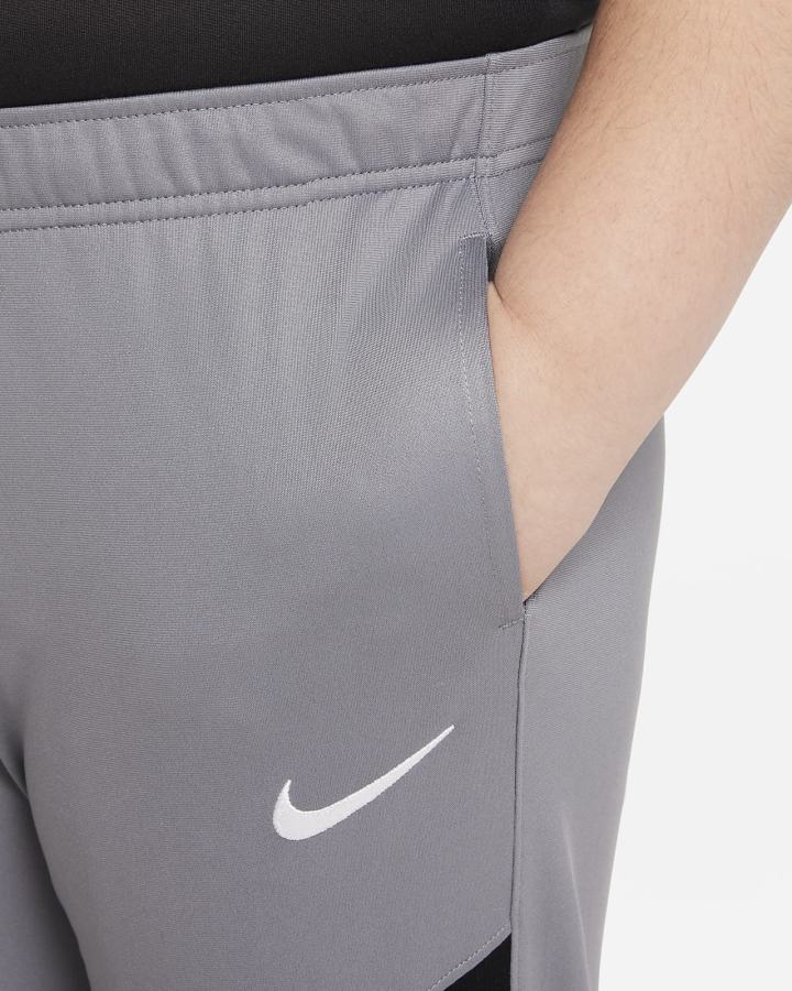 Pantalones Nike Sport Kids Training Niño Gris Negras Blancas | XQTCF-3420