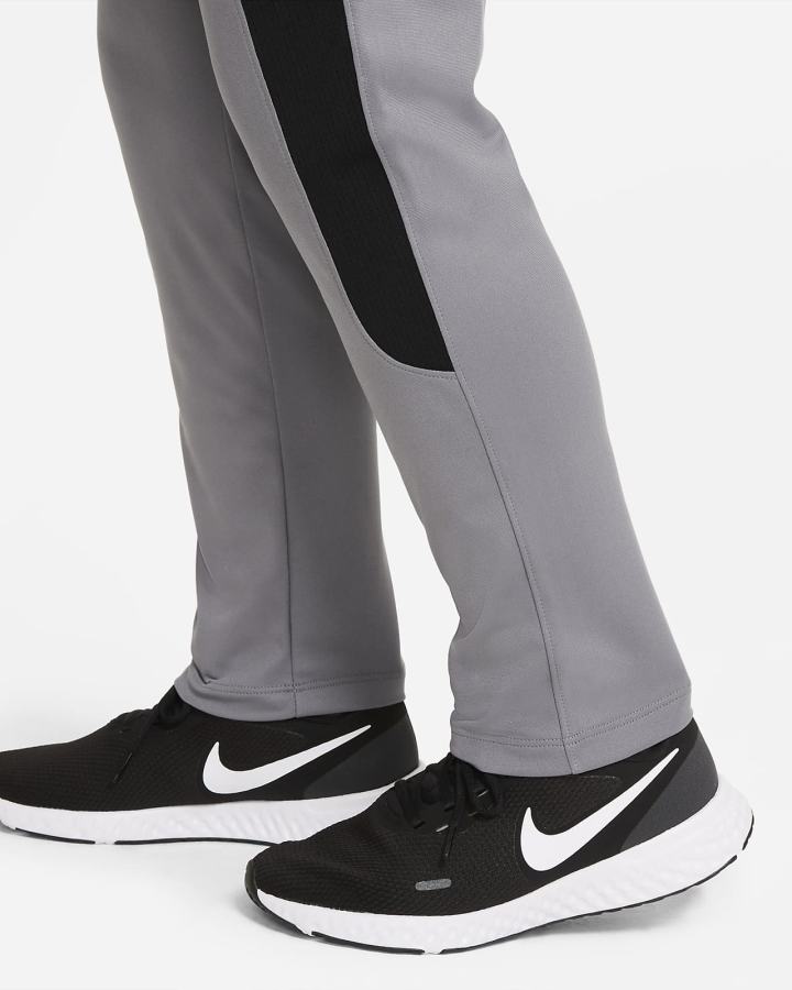 Pantalones Nike Sport Kids Training Niño Gris Negras Blancas | XQTCF-3420