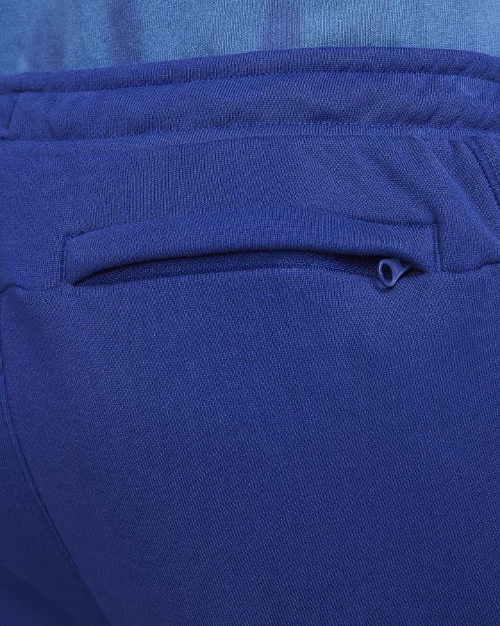 Pantalones Nike Sportswear Air French Terry Hombre Azul Real Oscuro Azules Blancas | CHXUI-1205
