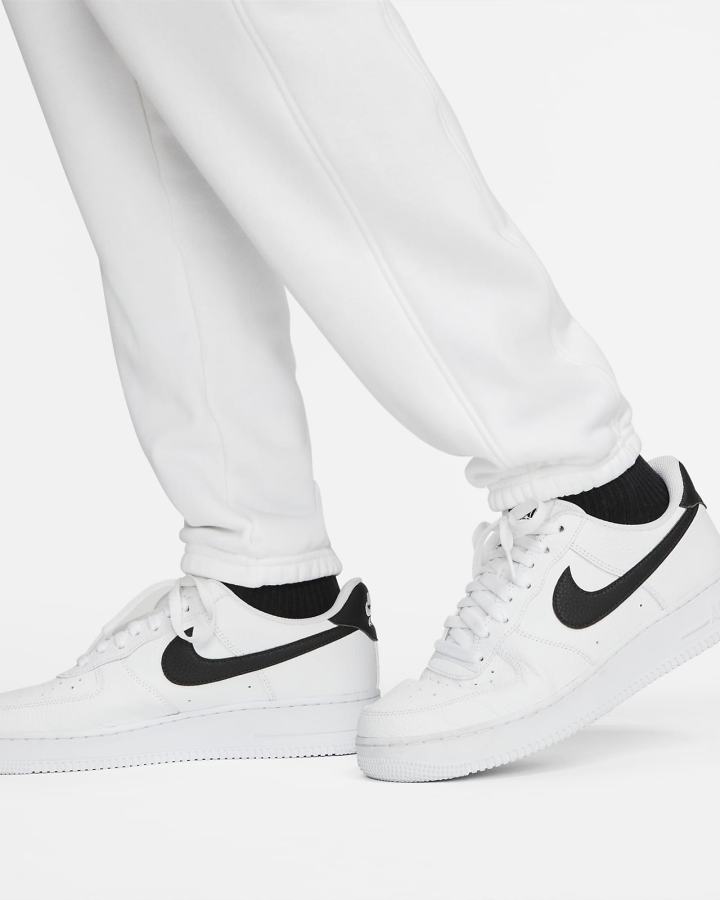 Pantalones Nike Sportswear Air French Terry Hombre Blancas Negras | CVJNM-3567