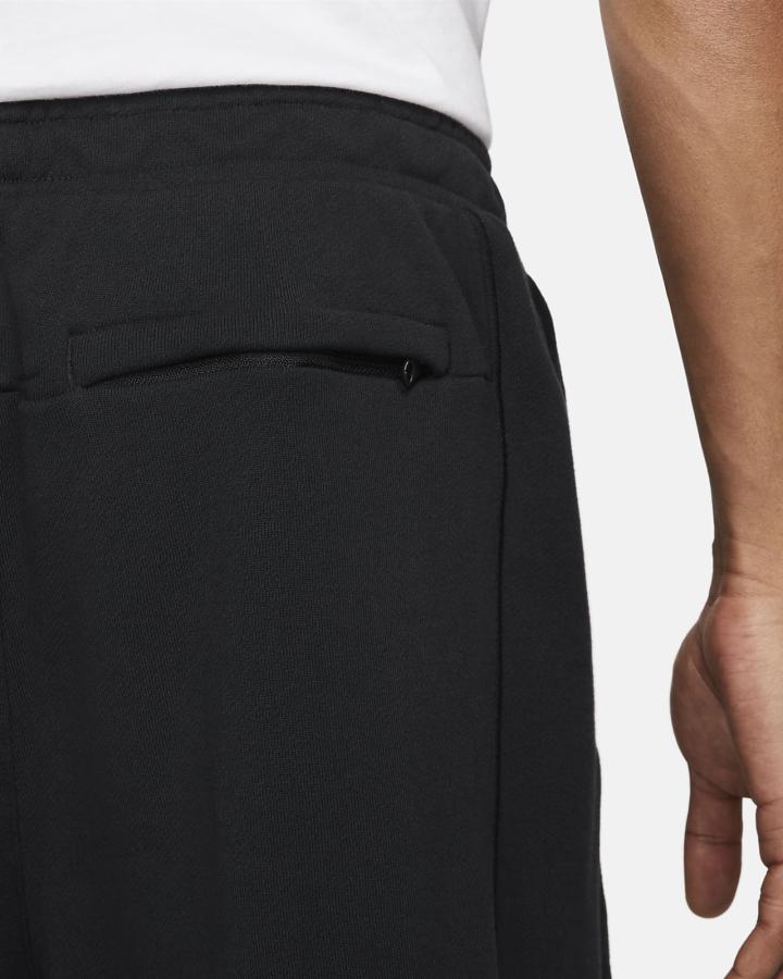 Pantalones Nike Sportswear Air French Terry Hombre Negras Blancas | EXTAS-5839