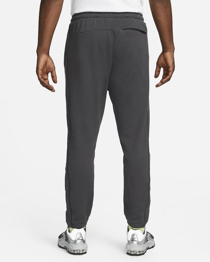 Pantalones Nike Sportswear Air French Terry Hombre Gris Oscuro Negras | PWHCU-1423