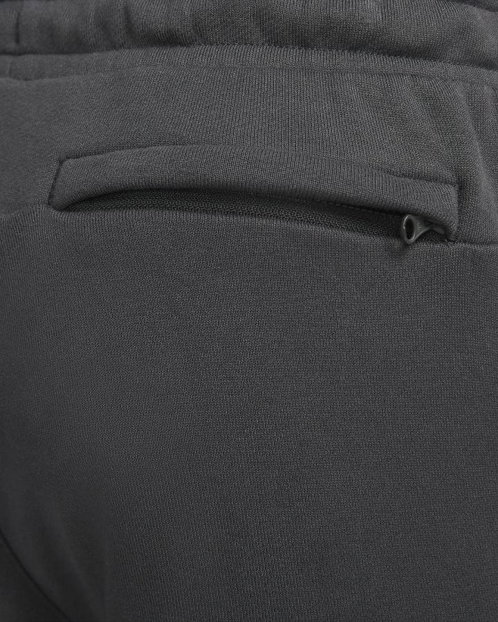 Pantalones Nike Sportswear Air French Terry Hombre Gris Oscuro Negras | PWHCU-1423