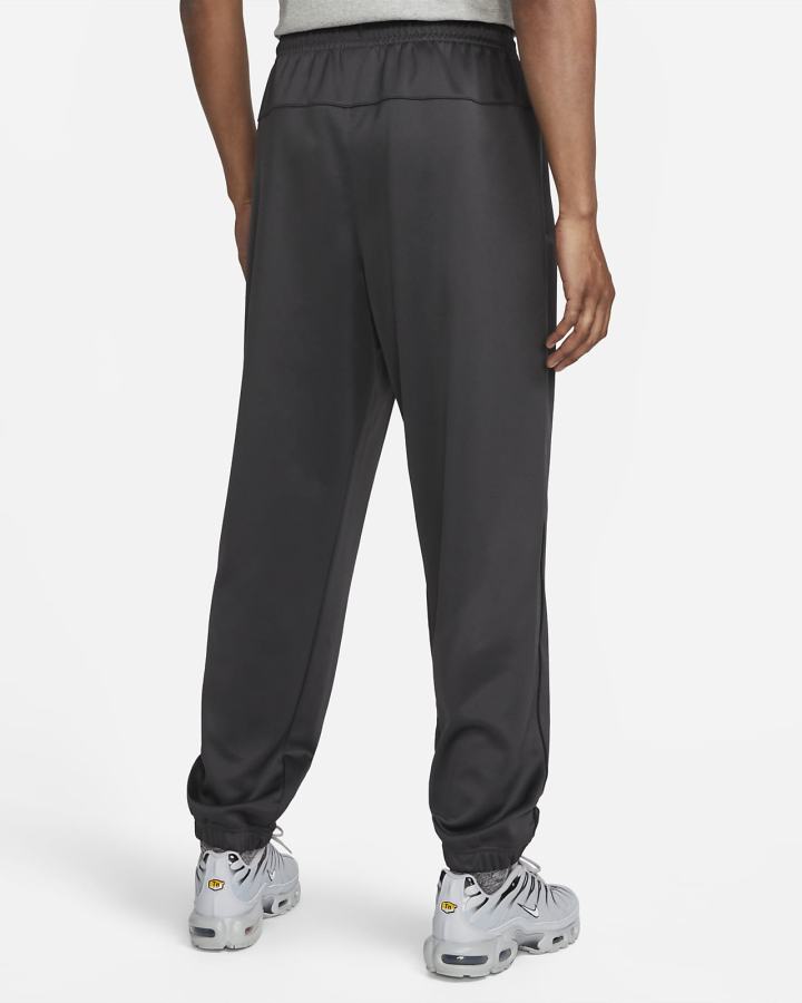 Pantalones Nike Sportswear Air Poly-Knit Hombre Gris Oscuro Negras | XBJET-6317