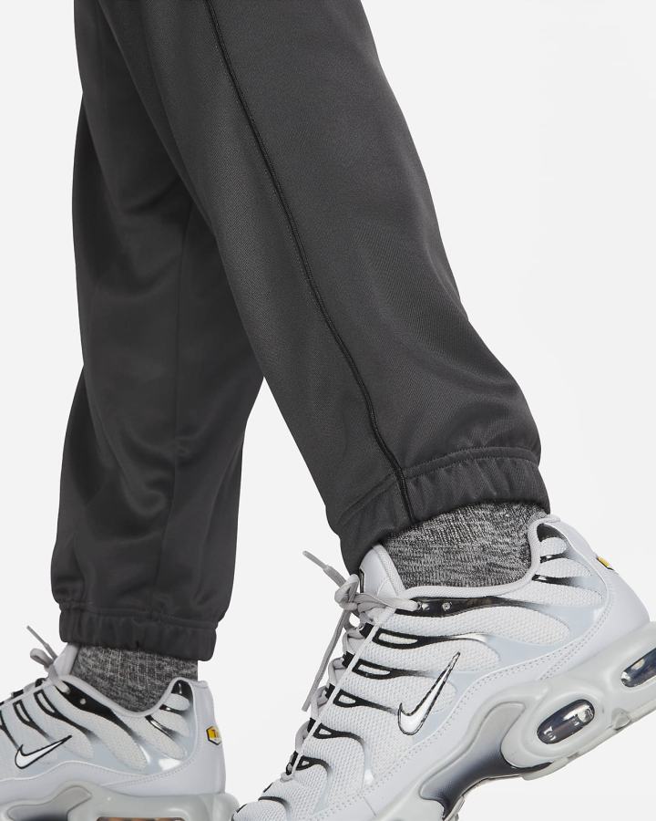 Pantalones Nike Sportswear Air Poly-Knit Hombre Gris Oscuro Negras | XBJET-6317