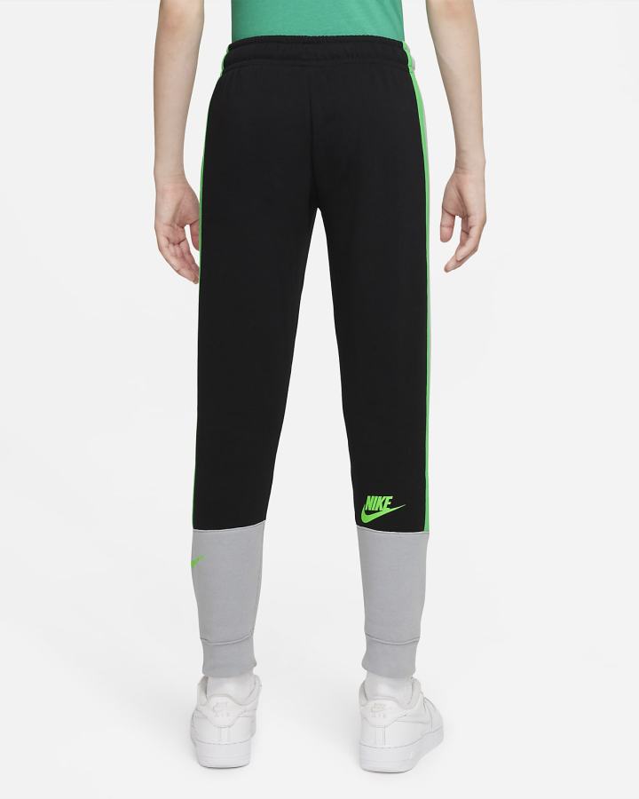 Pantalones Nike Sportswear Amplify Kids Niño Negras Gris Claro Verde Claro | KXNVO-6307