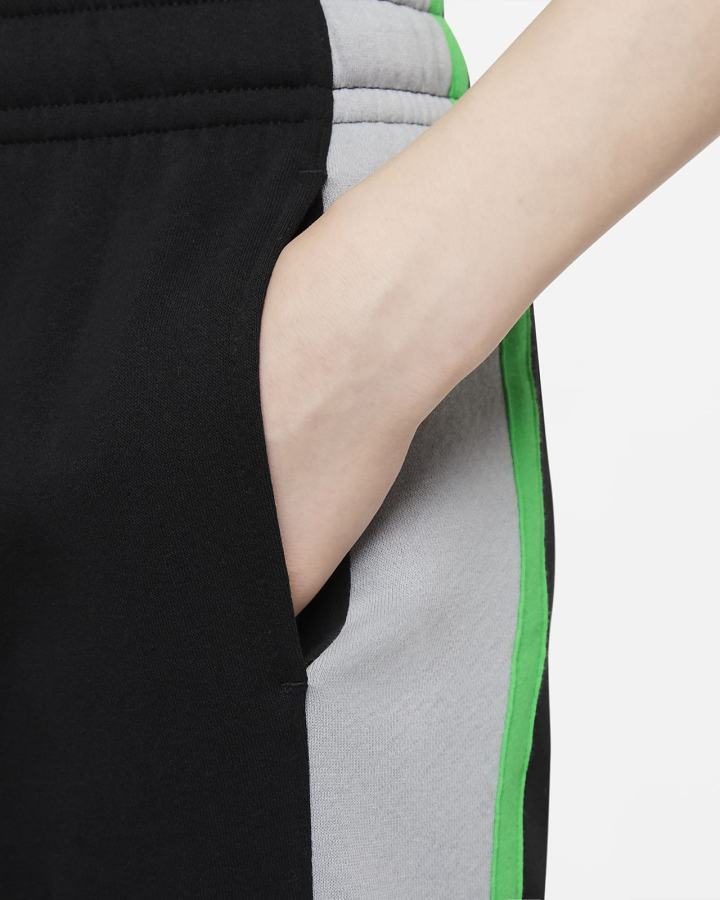 Pantalones Nike Sportswear Amplify Kids Niño Negras Gris Claro Verde Claro | KXNVO-6307
