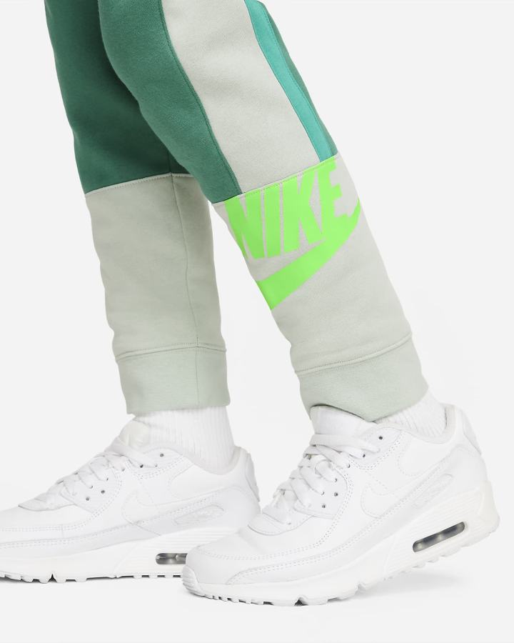 Pantalones Nike Sportswear Amplify Kids Niño Verde | NIOMP-2705