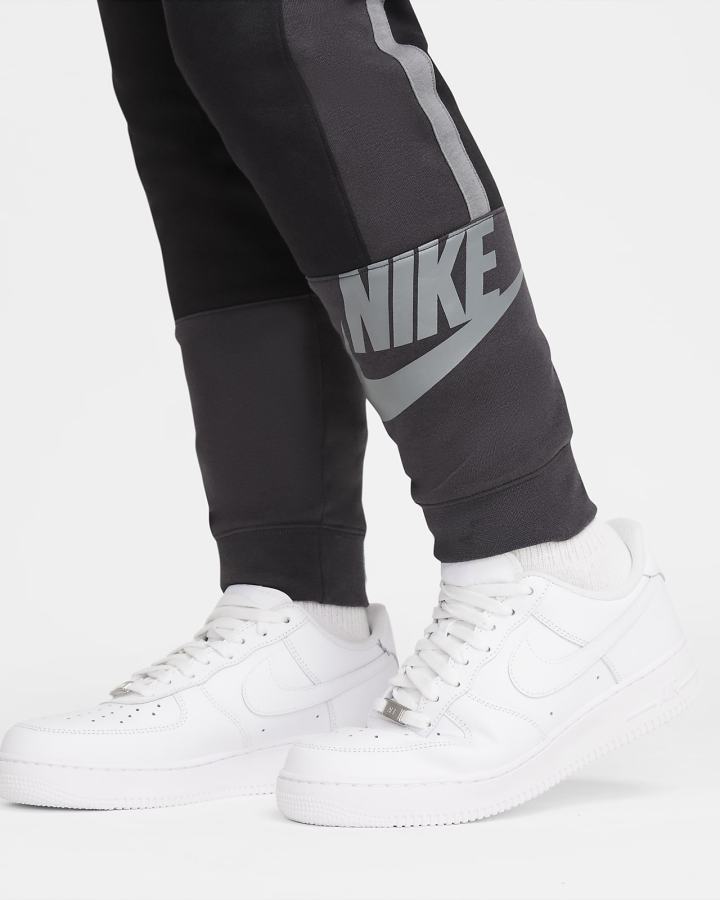 Pantalones Nike Sportswear Amplify Kids Niño Negras Gris Oscuro | SENXL-4527