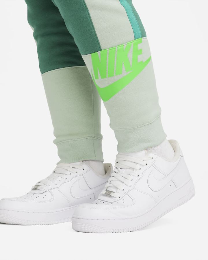Pantalones Nike Sportswear Amplify Kids Niño Verde | SLZIJ-0426