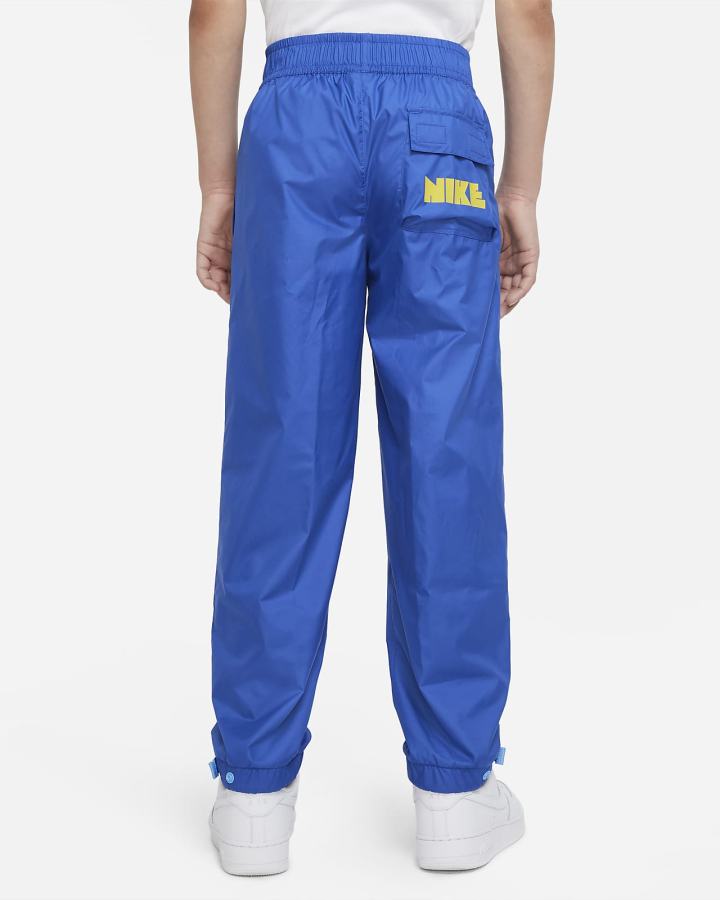 Pantalones Nike Sportswear Circa 72 Kids Woven Niño Azul Real Azules | JRIKU-9468