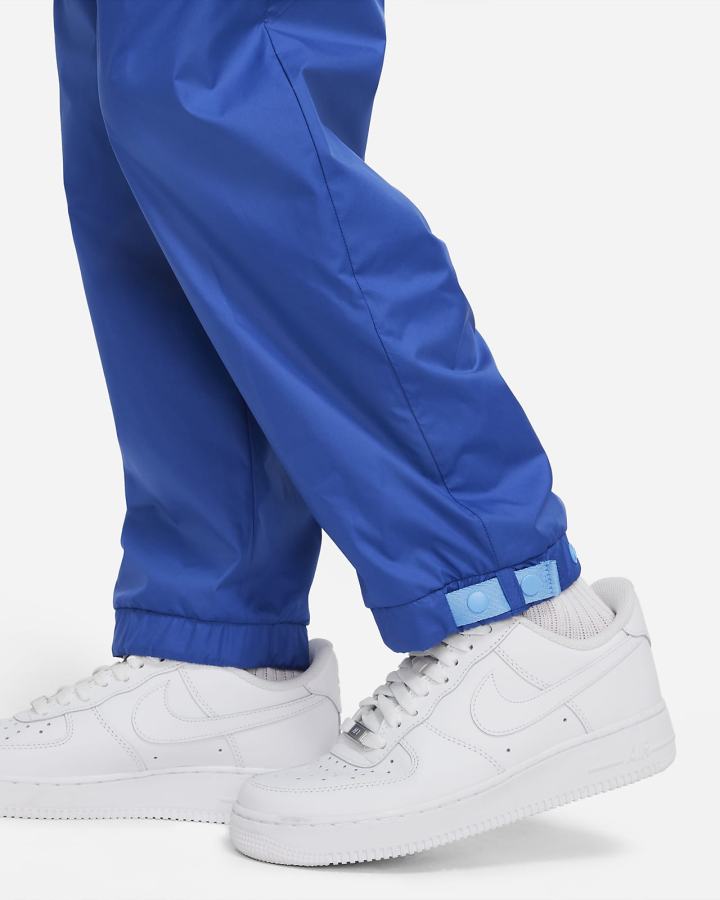Pantalones Nike Sportswear Circa 72 Kids Woven Niño Azul Real Azules | JRIKU-9468