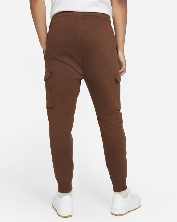 Pantalones Nike Sportswear Club Fleece Cargo Hombre Blancas | UZXTS-3086