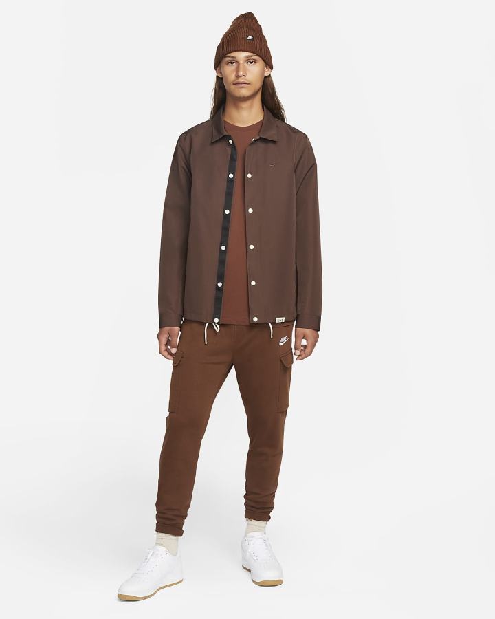 Pantalones Nike Sportswear Club Fleece Cargo Hombre Blancas | UZXTS-3086