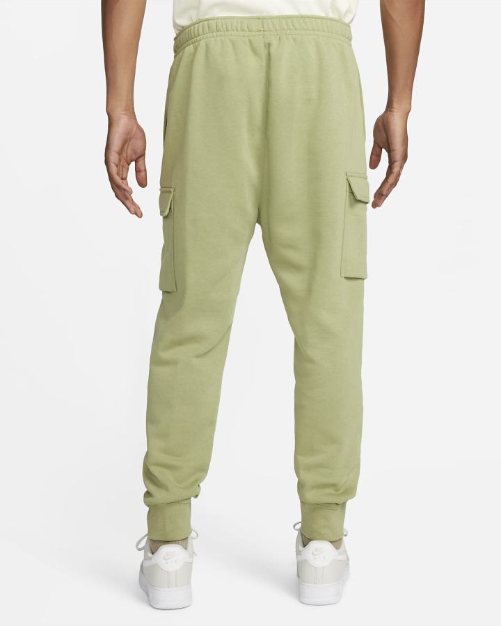 Pantalones Nike Sportswear Club Fleece Cargo Hombre Blancas | ZLXGJ-0148