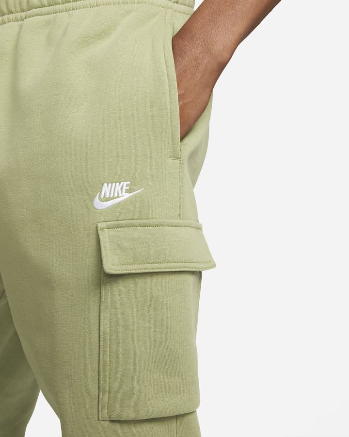 Pantalones Nike Sportswear Club Fleece Cargo Hombre Blancas | ZLXGJ-0148