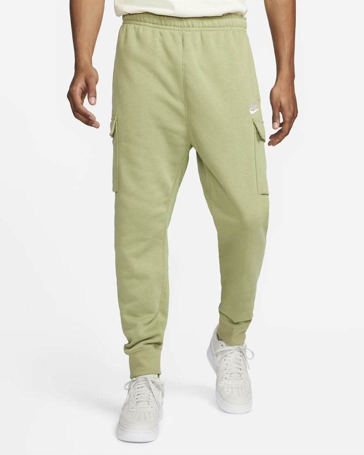 Pantalones Nike Sportswear Club Fleece Cargo Hombre Blancas | ZLXGJ-0148