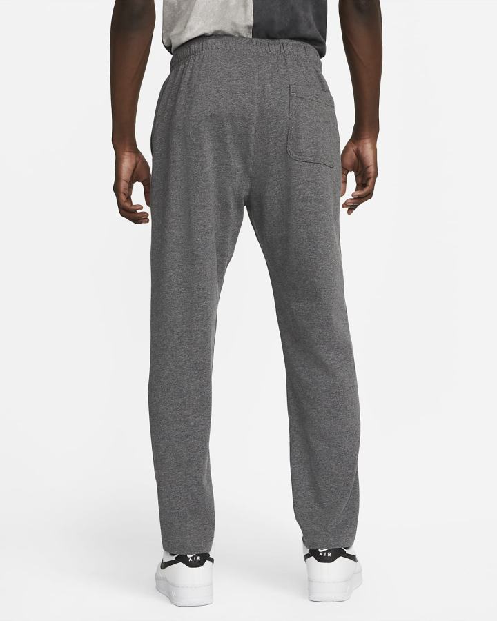 Pantalones Nike Sportswear Club Fleece Hombre Gris Blancas | AFXEK-1734