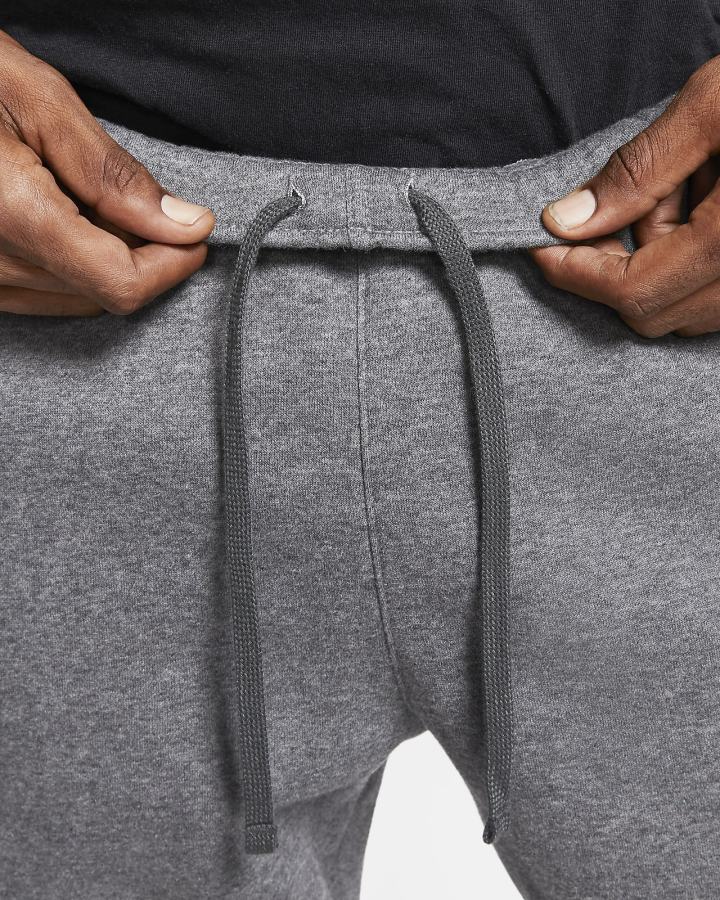 Pantalones Nike Sportswear Club Fleece Hombre Gris Blancas | DCWPZ-1426