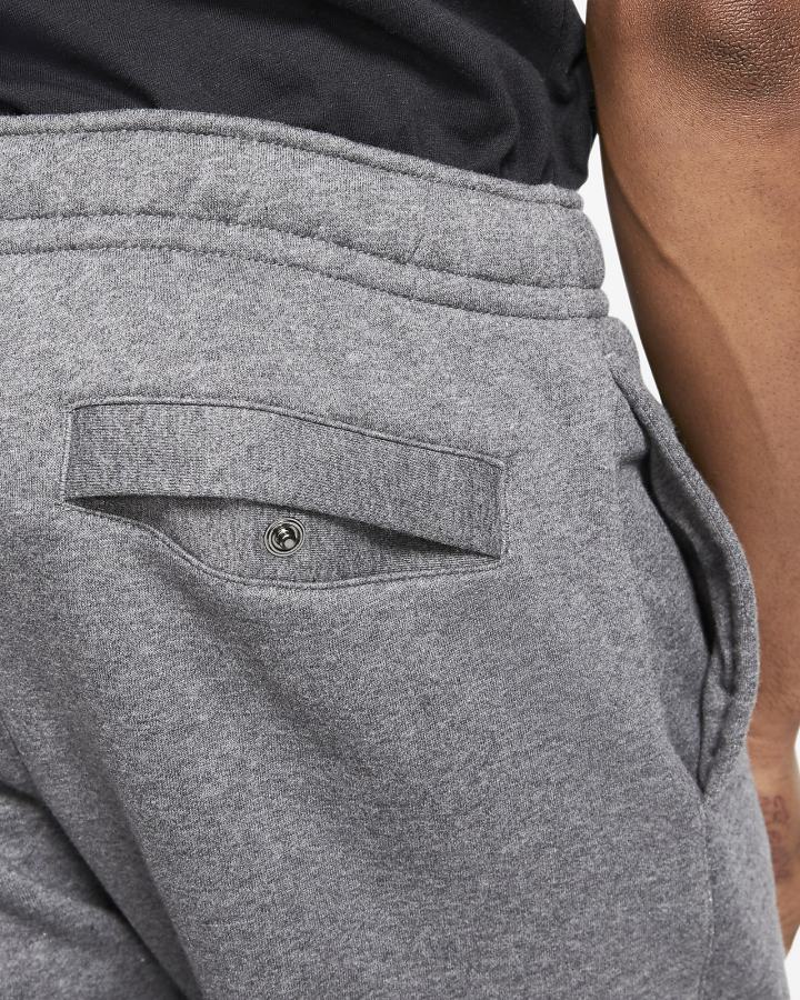 Pantalones Nike Sportswear Club Fleece Hombre Gris Blancas | DCWPZ-1426