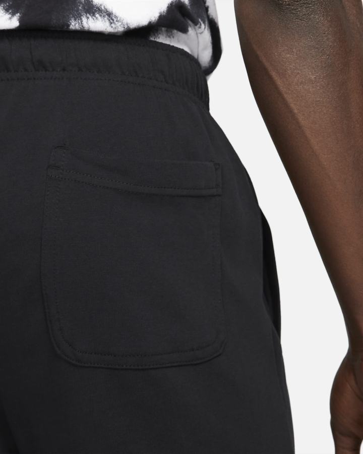 Pantalones Nike Sportswear Club Fleece Hombre Negras Blancas | EFISV-3592