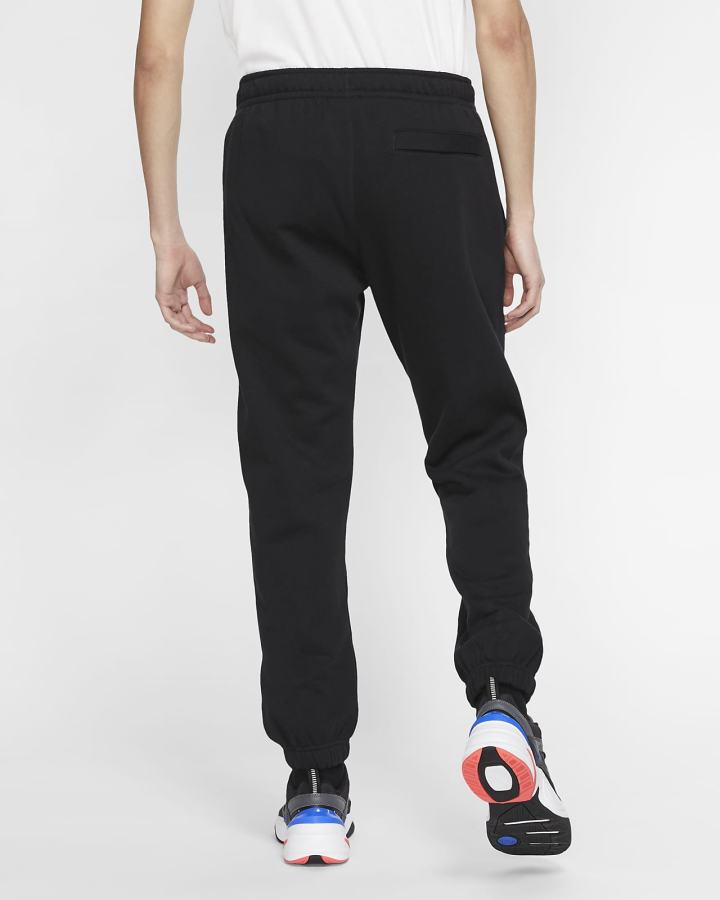 Pantalones Nike Sportswear Club Fleece Hombre Negras Blancas | EZTIF-1380