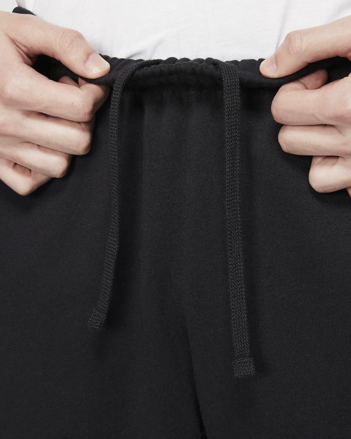 Pantalones Nike Sportswear Club Fleece Hombre Negras Blancas | EZTIF-1380