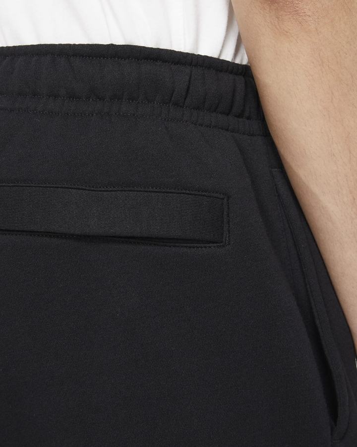 Pantalones Nike Sportswear Club Fleece Hombre Negras Blancas | EZTIF-1380