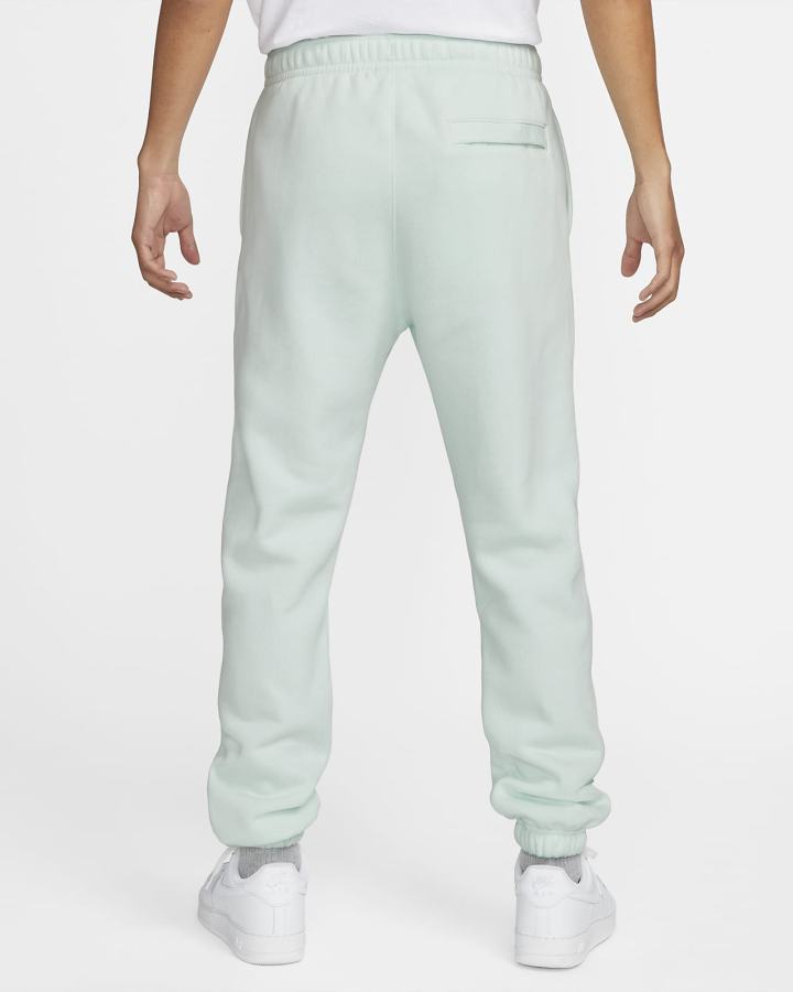 Pantalones Nike Sportswear Club Fleece Hombre Verde Blancas | HZMTO-3875