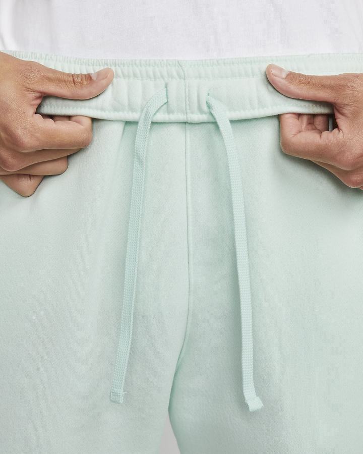 Pantalones Nike Sportswear Club Fleece Hombre Verde Blancas | HZMTO-3875