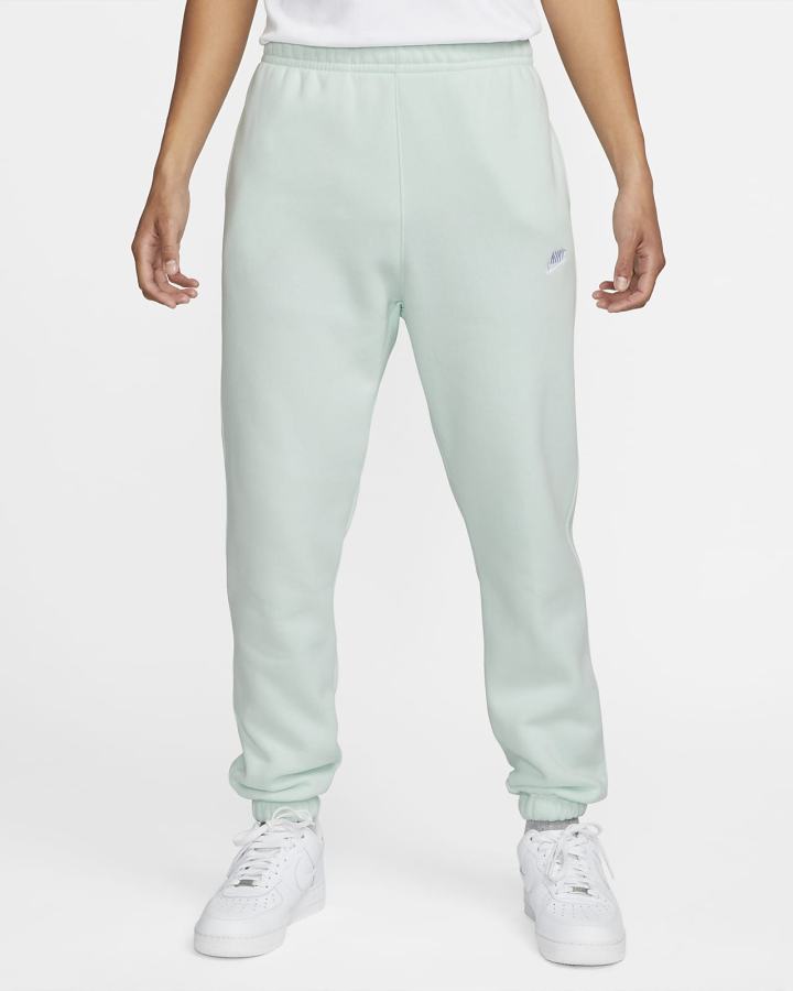 Pantalones Nike Sportswear Club Fleece Hombre Verde Blancas | HZMTO-3875
