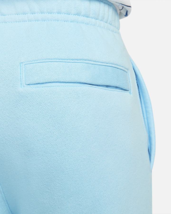 Pantalones Nike Sportswear Club Fleece Hombre Azules Blancas | IKWQR-7964