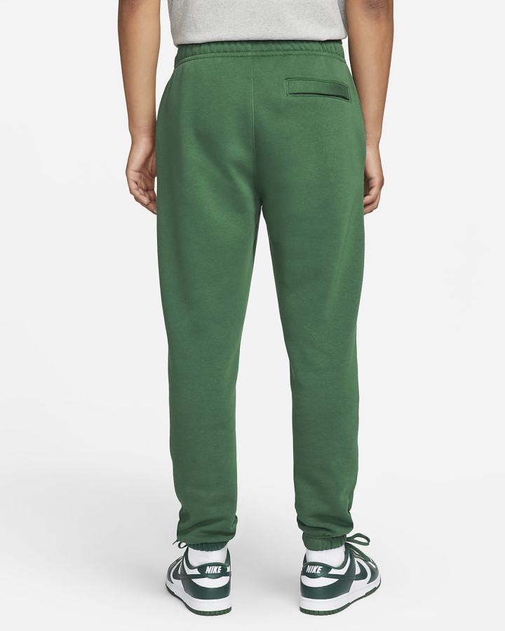 Pantalones Nike Sportswear Club Fleece Hombre Verde Blancas | JHTFZ-0295