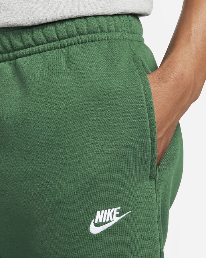 Pantalones Nike Sportswear Club Fleece Hombre Verde Blancas | JHTFZ-0295