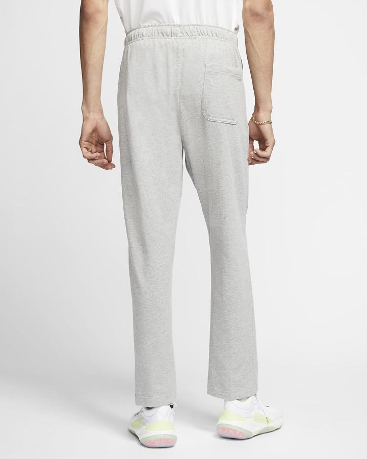 Pantalones Nike Sportswear Club Fleece Hombre Gris Oscuro Blancas | RLVJT-9623