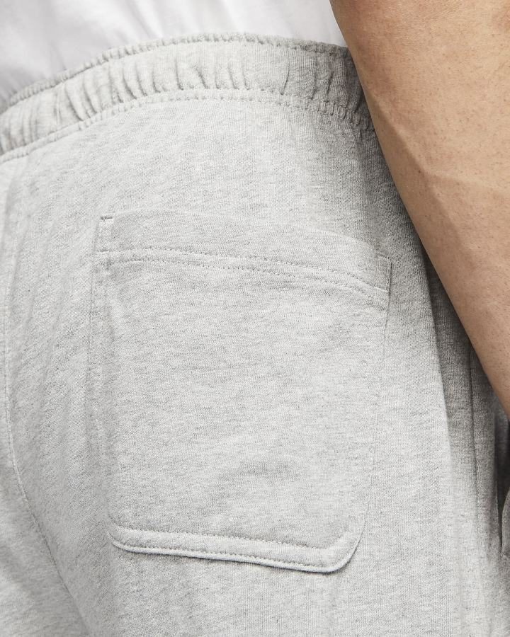 Pantalones Nike Sportswear Club Fleece Hombre Gris Oscuro Blancas | RLVJT-9623