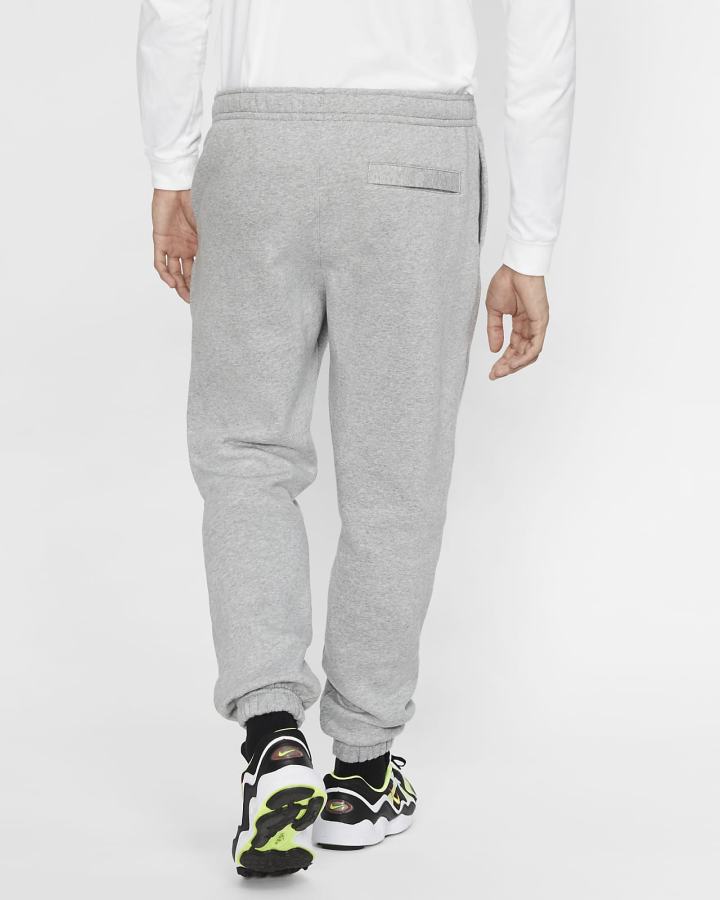 Pantalones Nike Sportswear Club Fleece Hombre Gris Plateadas Blancas | ZLAJC-2076