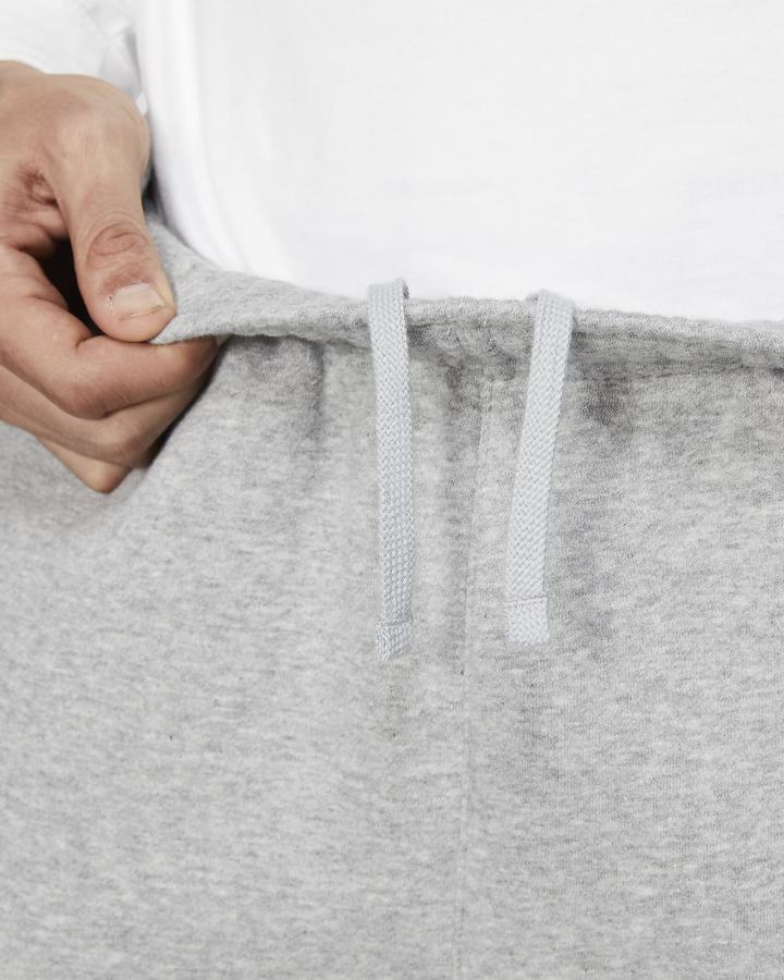 Pantalones Nike Sportswear Club Fleece Hombre Gris Plateadas Blancas | ZLAJC-2076
