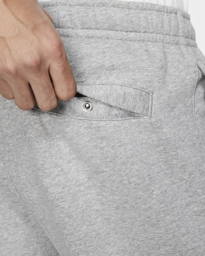 Pantalones Nike Sportswear Club Fleece Hombre Gris Plateadas Blancas | ZLAJC-2076