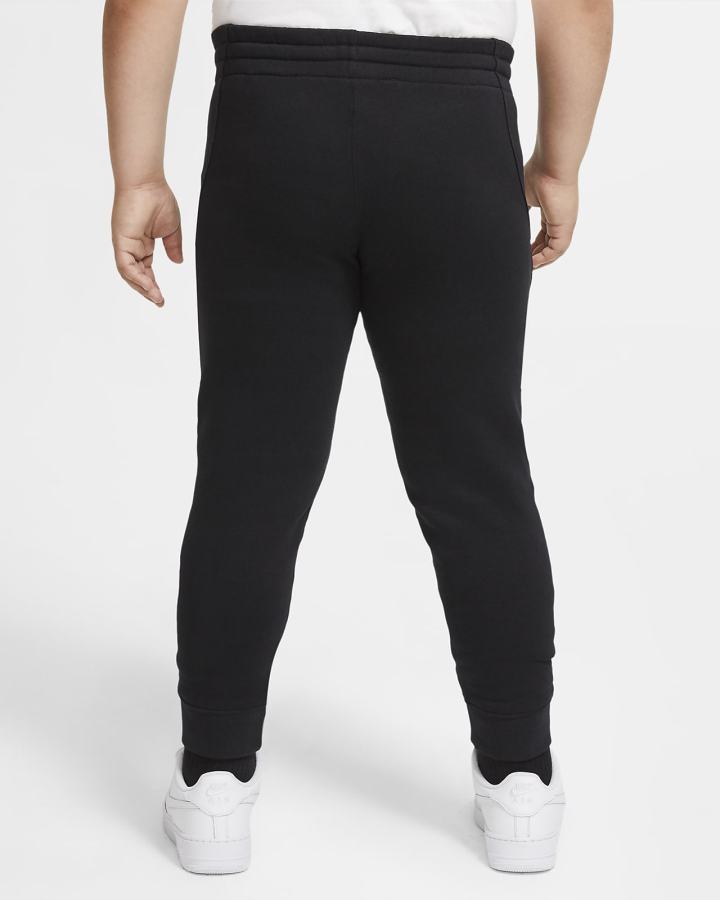 Pantalones Nike Sportswear Club Fleece Kids Niño Negras | AYVGI-0913