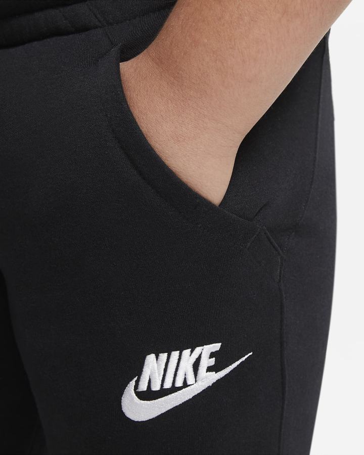 Pantalones Nike Sportswear Club Fleece Kids Niño Negras | AYVGI-0913