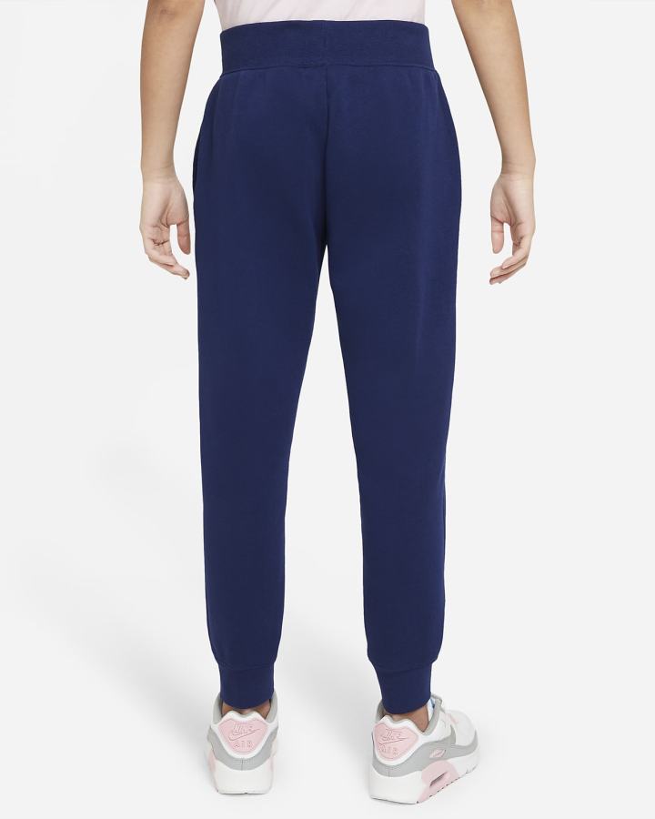 Pantalones Nike Sportswear Club Fleece Kids (Extended Size) Niña Azules | BYXHC-5926