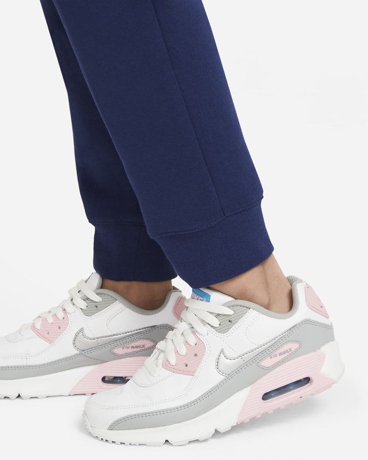Pantalones Nike Sportswear Club Fleece Kids (Extended Size) Niña Azules | BYXHC-5926